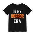 In My Horror Era Tee - Small / Orange
