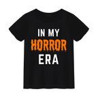 In My Horror Era Tee - Small / Orange