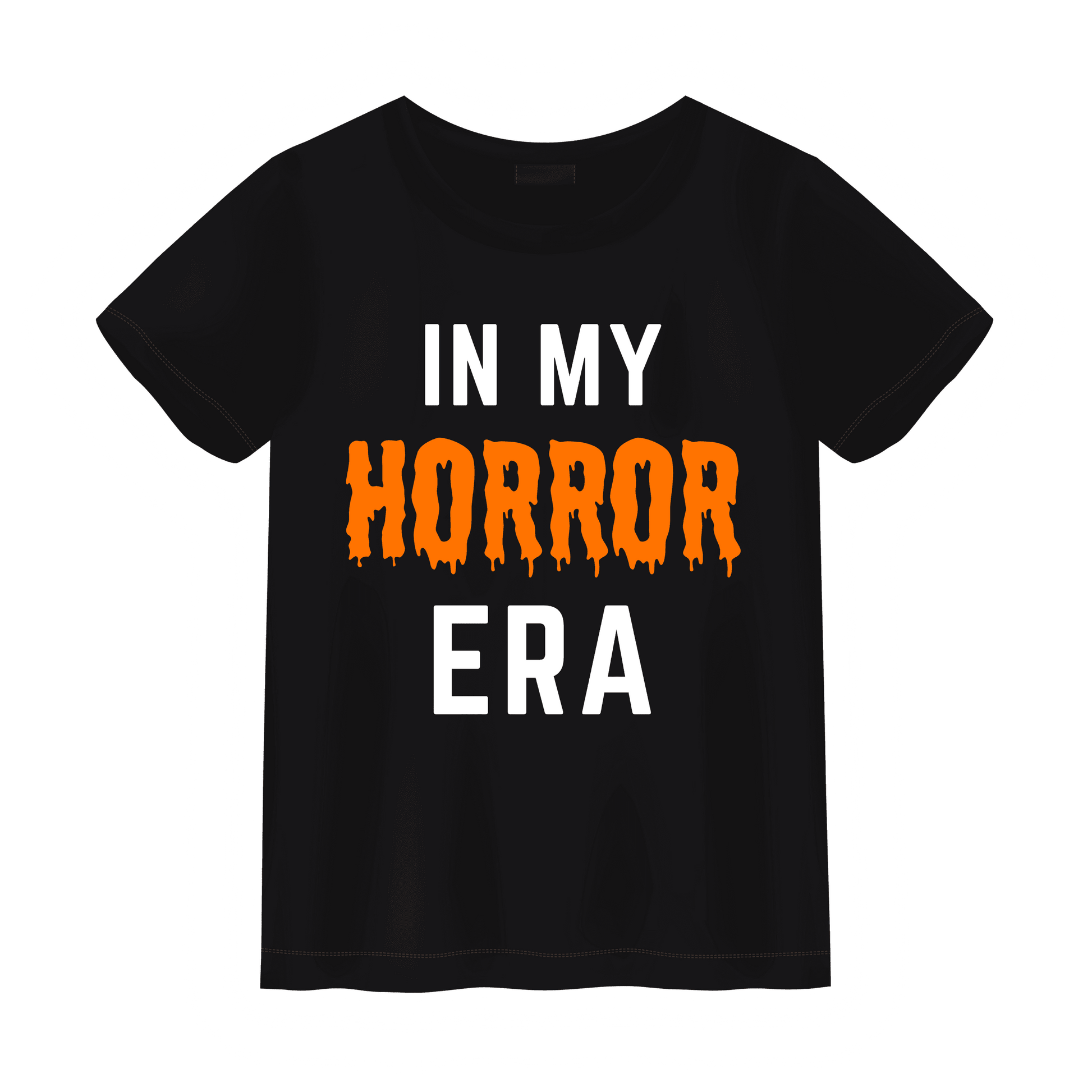 In My Horror Era Tee - Small / Orange