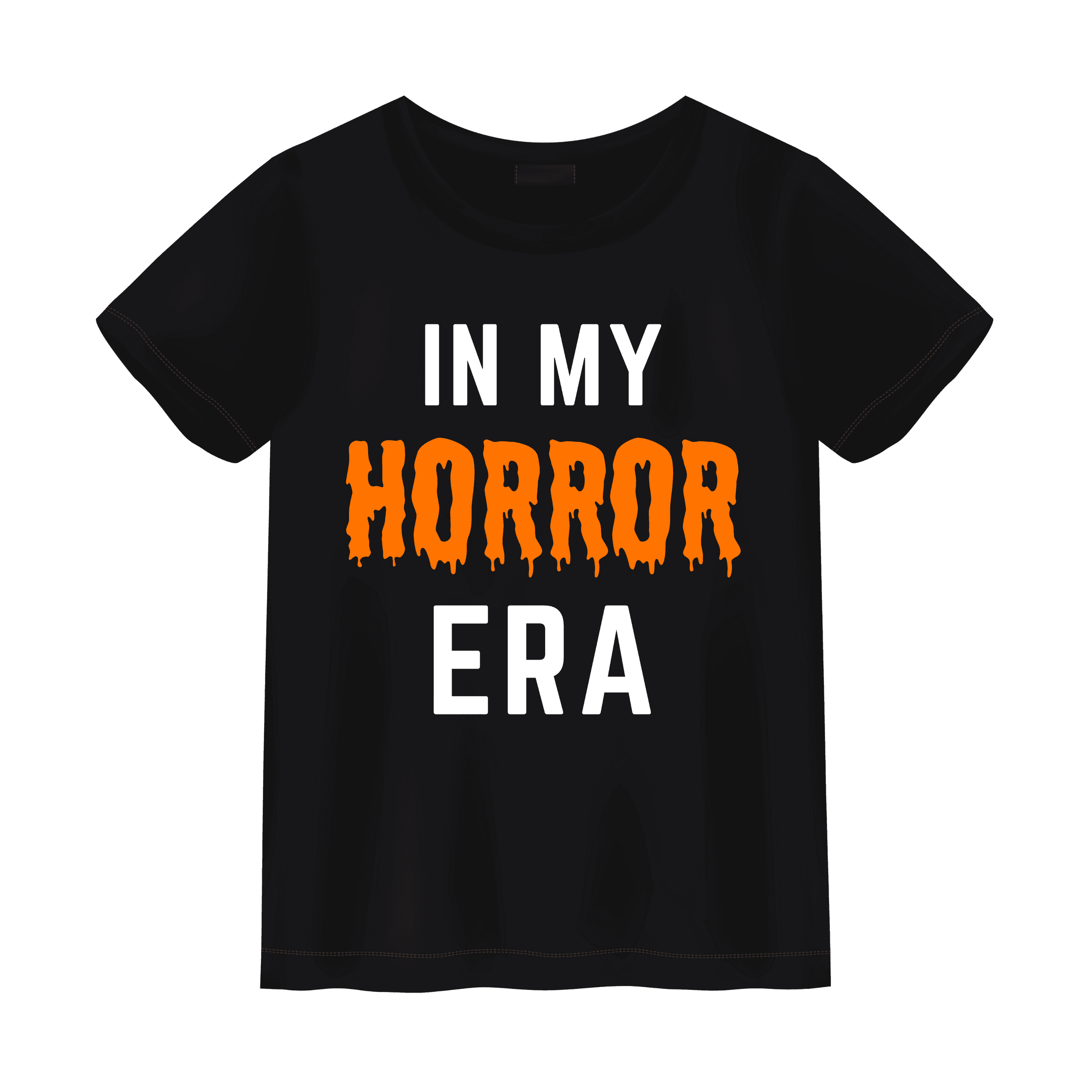 In My Horror Era Tee - Small / Orange