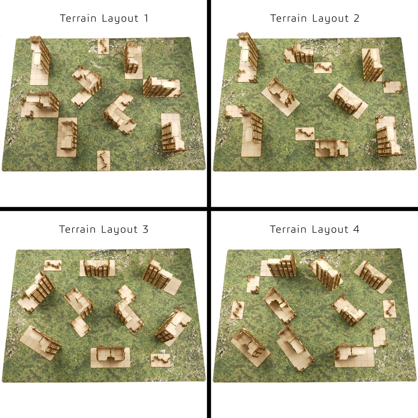 Tabletop Stronghold Competitive Terrain Set 2.0