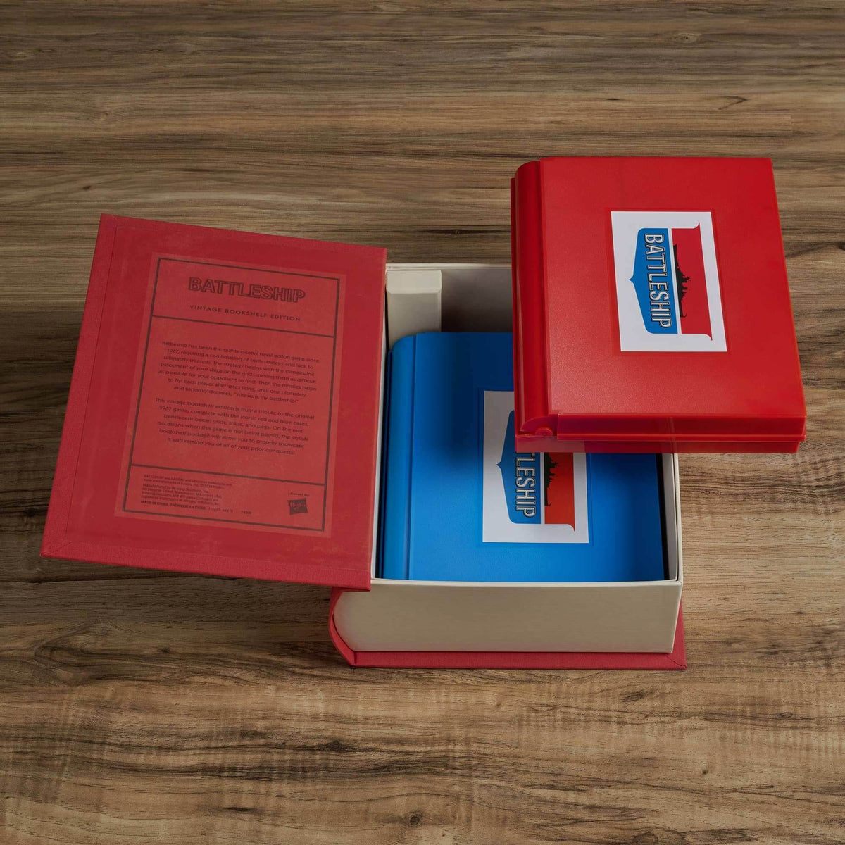 Battleship - Vintage Bookshelf Edition - 