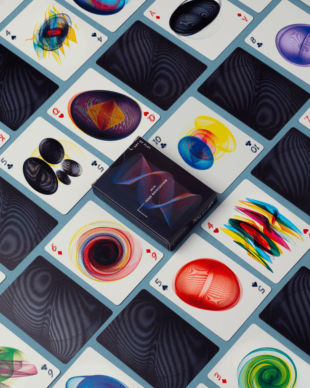 Cybernetic Playing Cards - 