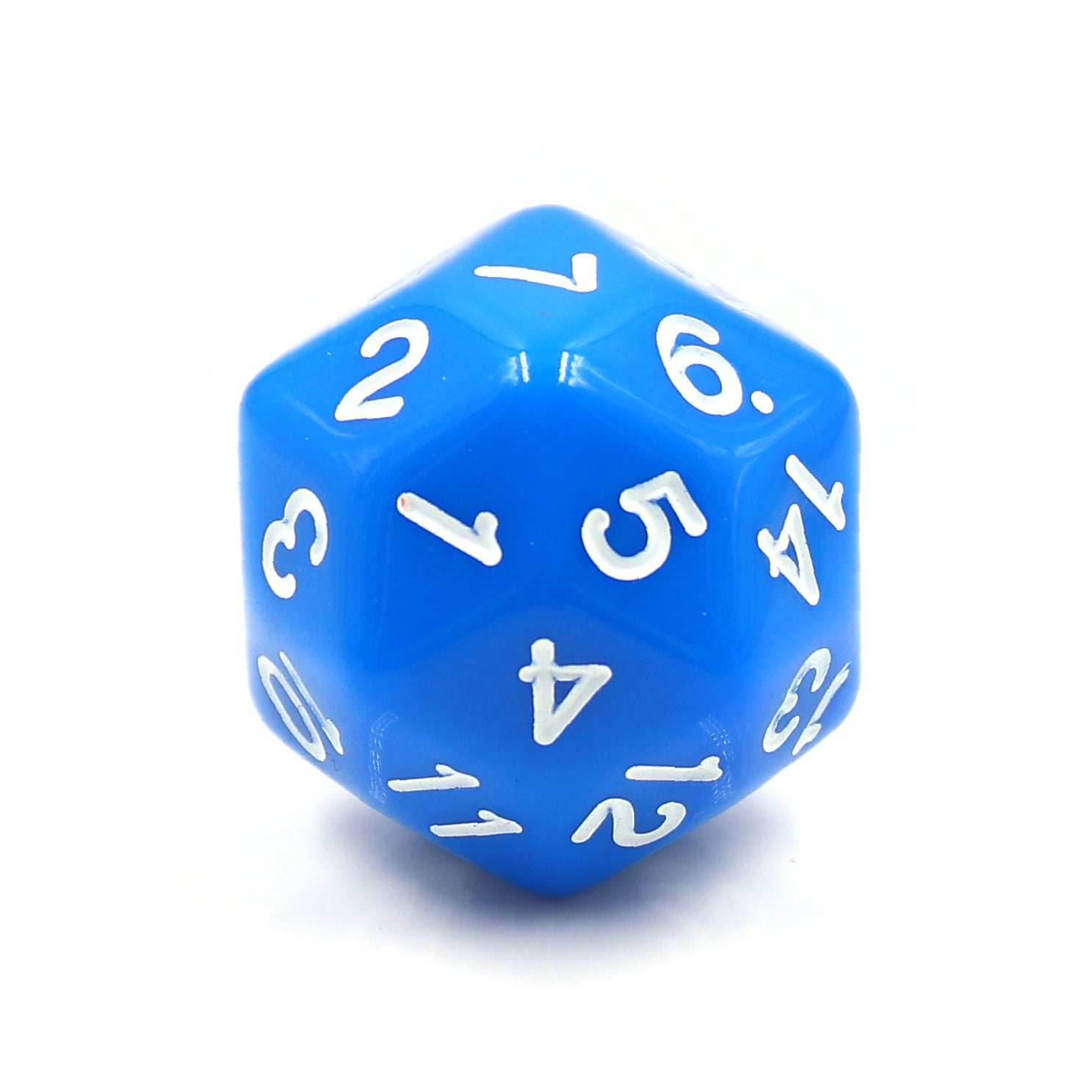 D30 Blue Opaque Single Die 30 Sided/s by HDdice / HengDadice - 