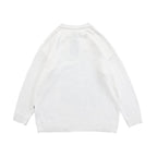 Desert Cactus Knit Sweater - Black / S