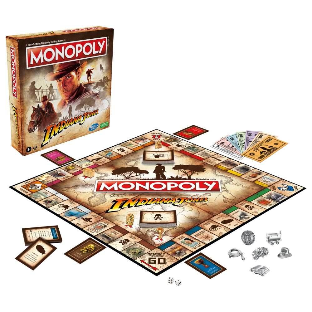 Monopoly: Indiana Jones - 