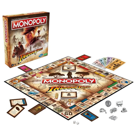 Monopoly: Indiana Jones - 