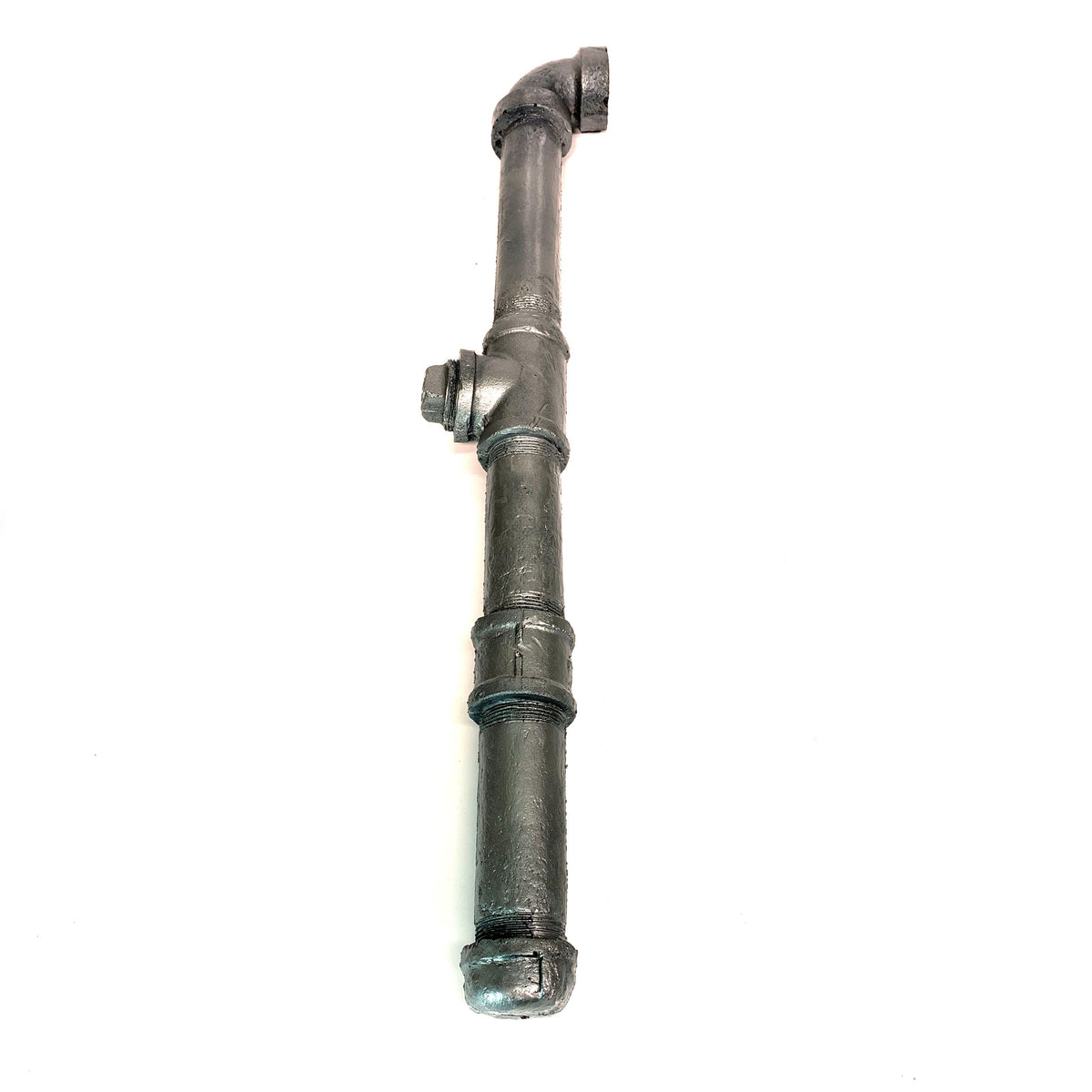 Foam Rubber Metal Pipe with Fittings Action Stunt Prop