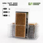 Gamers Grass Tufts: Dry Tuft 6mm- Small - 