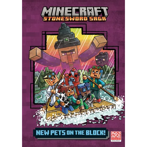 New Pets on the Block! (Minecraft Stonesword Saga #3)