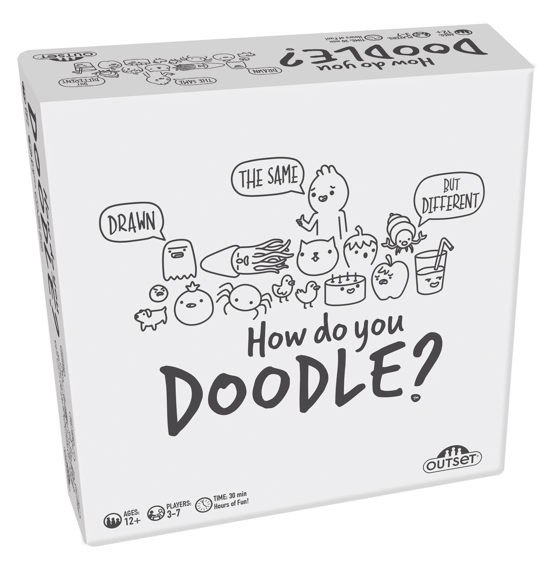 How Do You Doodle? Laugh-out-loud drawing fun!