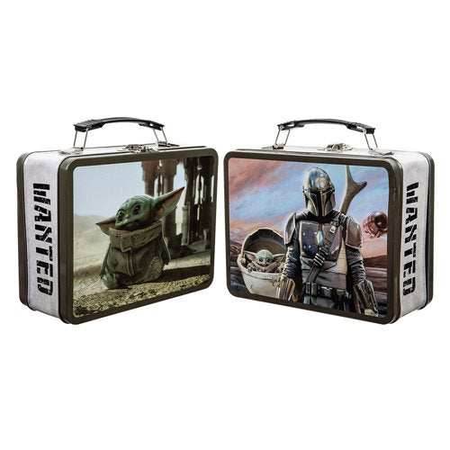 Star Wars: The Mandalorian Metal Lunch Box - 