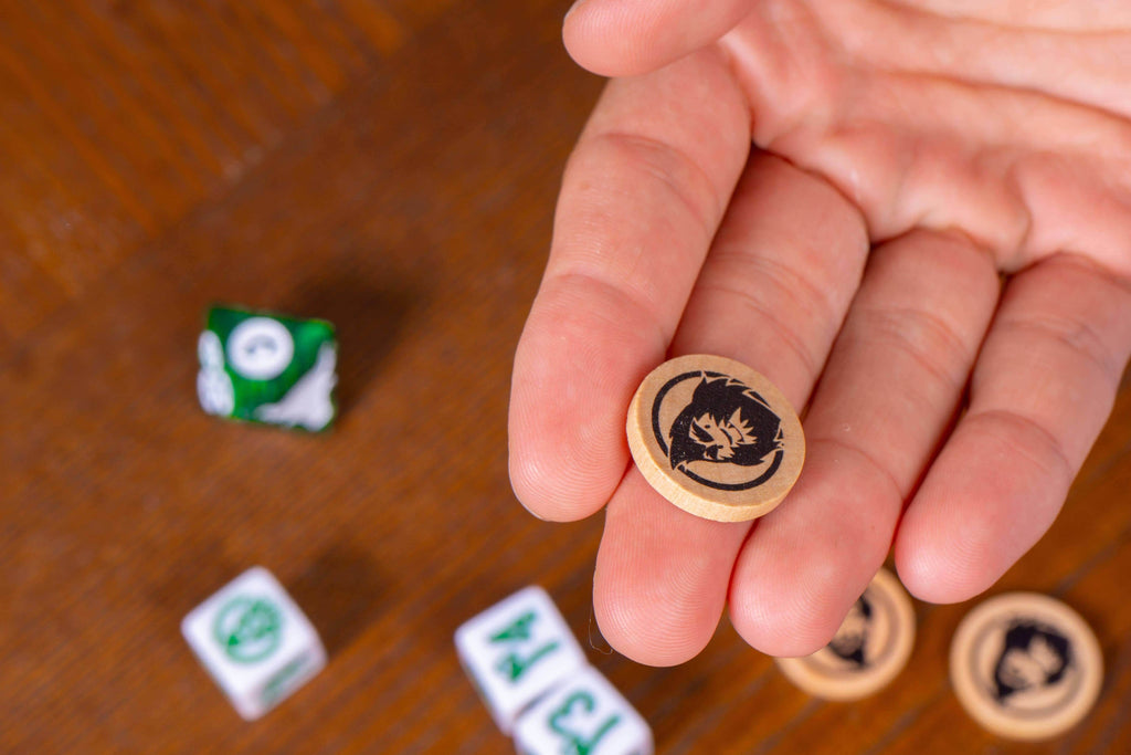 Flapjacks & Sasquatches Dice Game - 