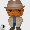 The Fantastic Four First Steps The Thing Trench Coat Funko Pop Vinyl Figure 1524   Entertainment Earth Exclusive