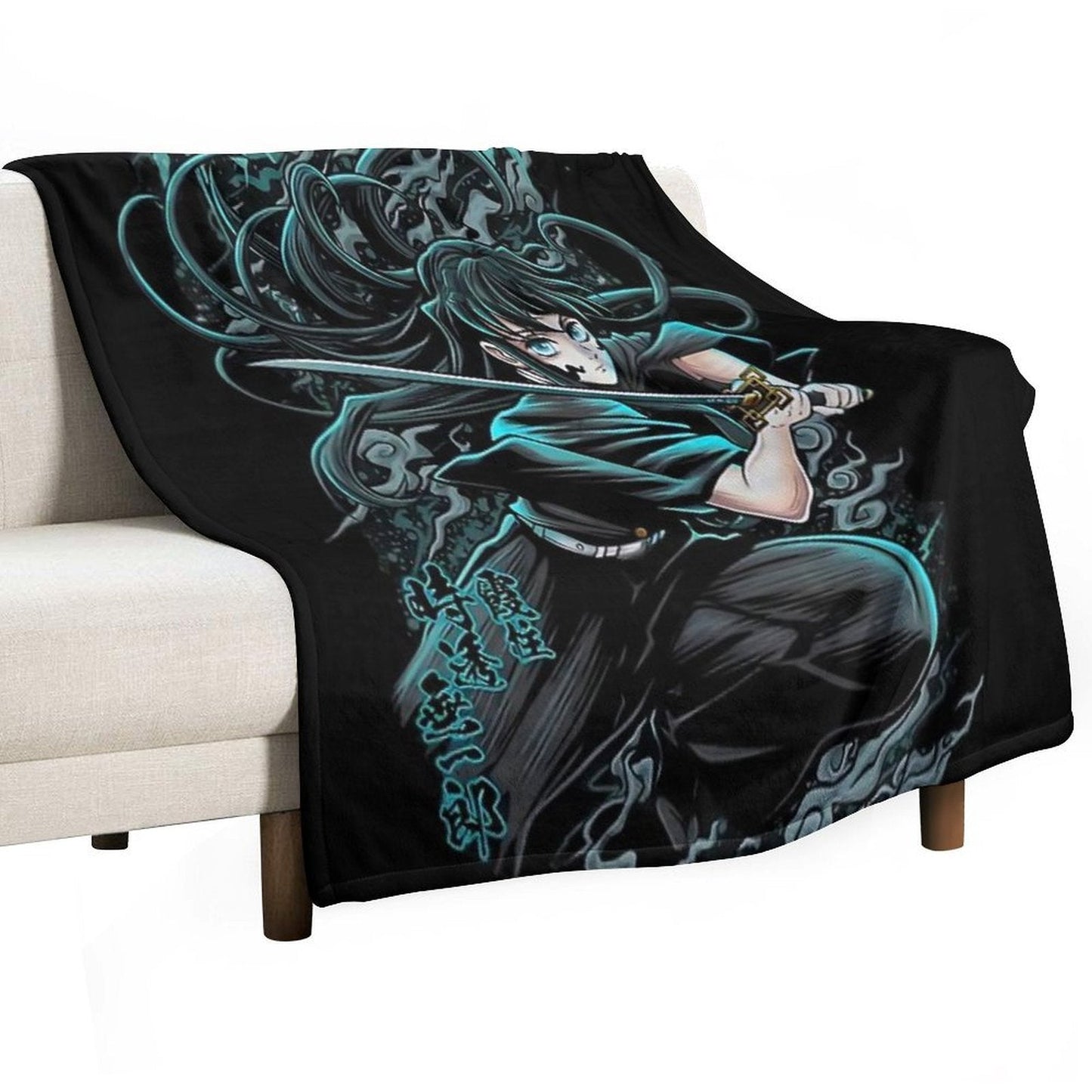 Muichiro Tokito Throw Blanket