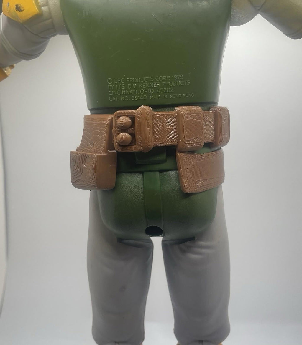 Vintage Star Wars 12 Inch Boba Fett Replacement REPRO Belt Holster 1979 12”