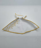 Vintage Kenner DC Super Powers Shazam Repro Replacement Cape ONLY 1984