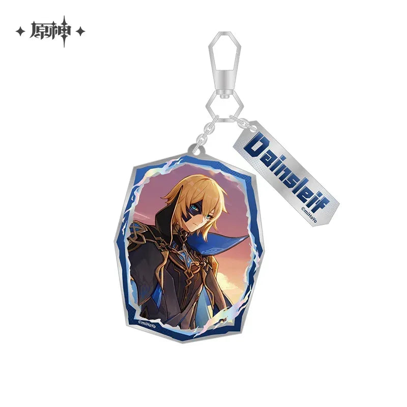Theme Series Acrylic Keychain Genshin Impact