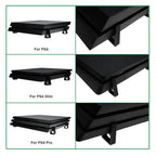 Cooling Feet Stand for PS4 | Elevated Console Holder for PS4, PS4 Slim, and PS4 Pro