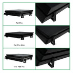 Cooling Feet Stand for PS4 | Elevated Console Holder for PS4, PS4 Slim, and PS4 Pro
