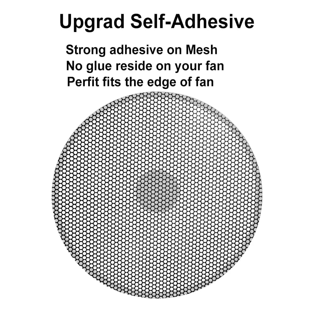 4PCS Dust Filter Kit for PS5 Slim | Heatsink Fan Vent Covers with Cooling Mesh