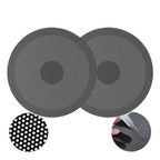 4PCS Dust Filter Kit for PS5 Slim | Heatsink Fan Vent Covers with Cooling Mesh
