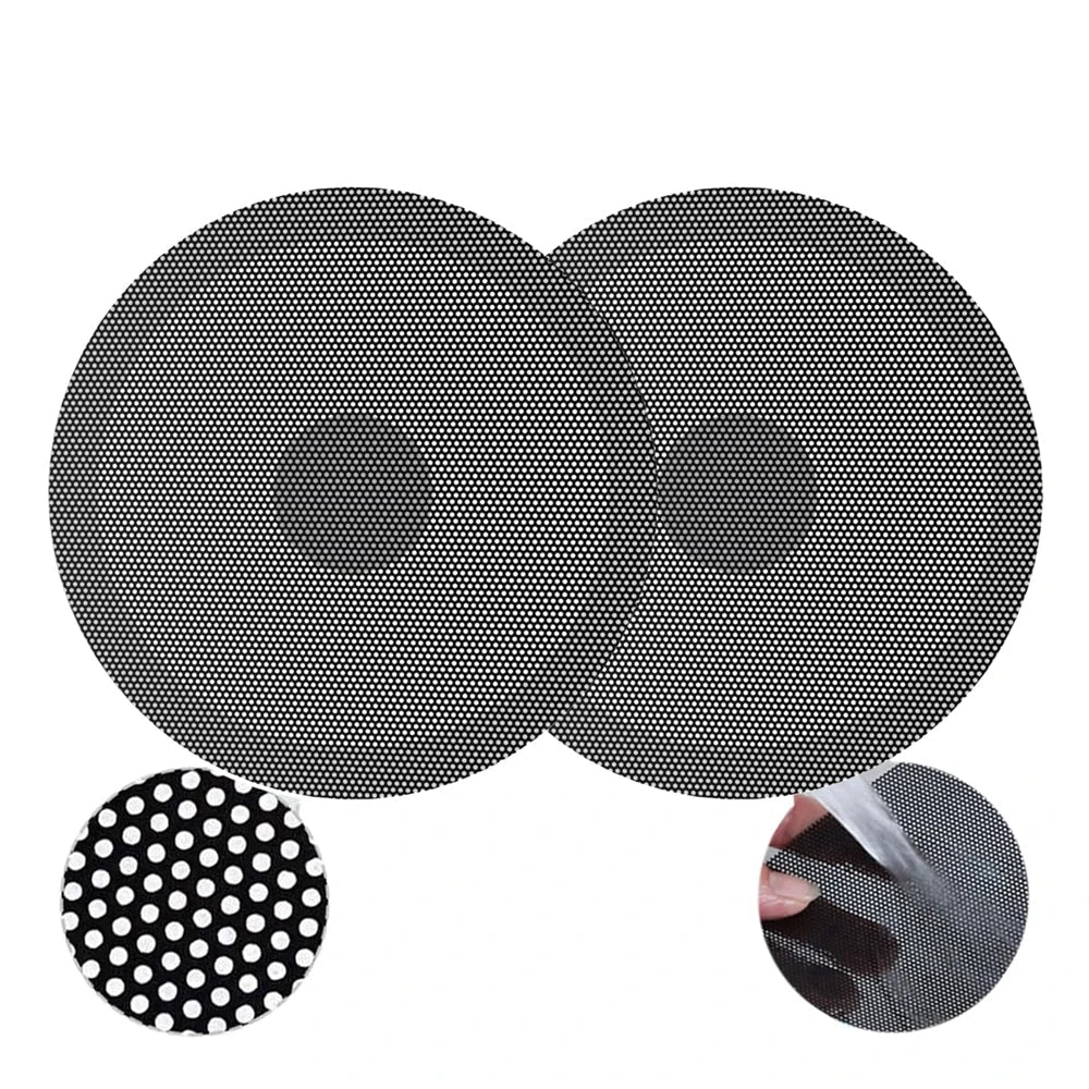 4PCS Dust Filter Kit for PS5 Slim | Heatsink Fan Vent Covers with Cooling Mesh