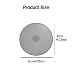 4PCS Dust Filter Kit for PS5 Slim | Heatsink Fan Vent Covers with Cooling Mesh