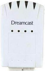 Memory Card Visual VMU - Sega Dreamcast - Role-Players