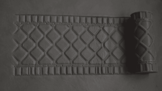 Textured Roller 5-3 - 100mm