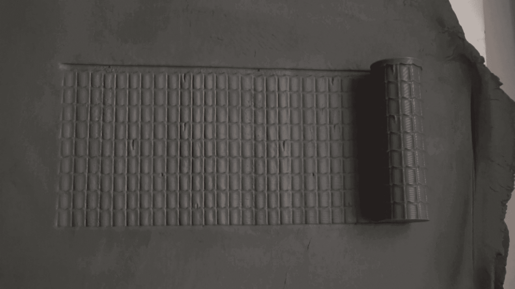 Textured Roller 5-4 - 100mm