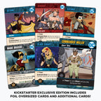 DC Deck-Building Game Crossover Pack 9: DC Bombshells (KICKSTARTER EDITION) - 
