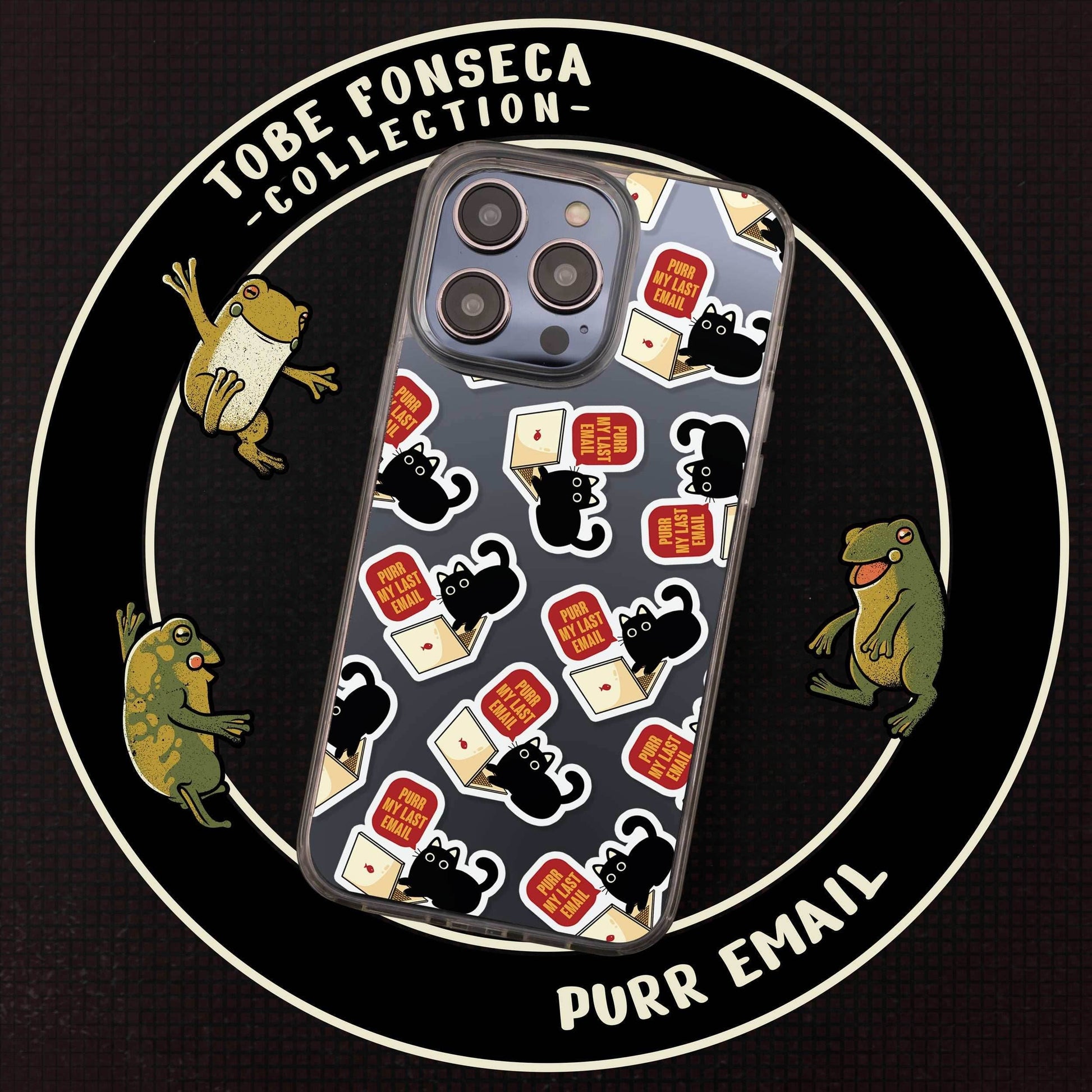 Affinity Bands X Tobe Fonseca HD Apple iPhone 15 Series Phone Case - Pupperoni / iPhone 15 Pro Max