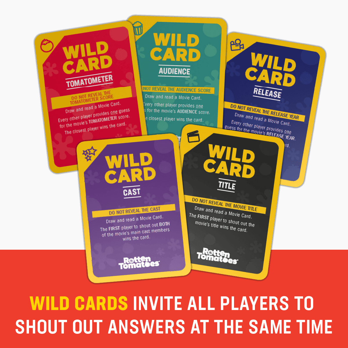 Rotten Tomatoes: The Card Game - 