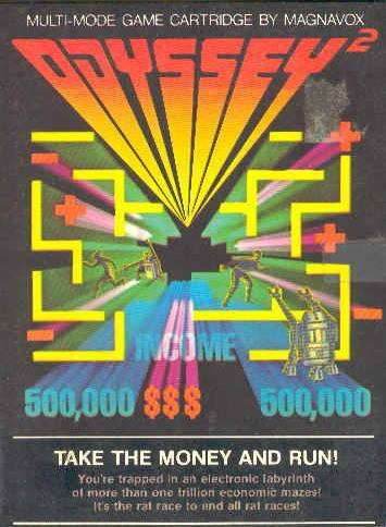 Take the Money and Run (Odyssey 2) - Game Manual Only