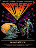 War of Nerves! (Odyssey 2) - Game Manual Only