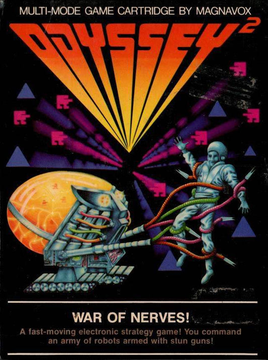 War of Nerves! (Odyssey 2) - Game Manual Only