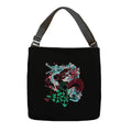 Demon Sister Slayer Brother - None / Black / 16x16