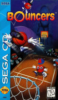 Bouncers (Sega CD) - Game Manual Only