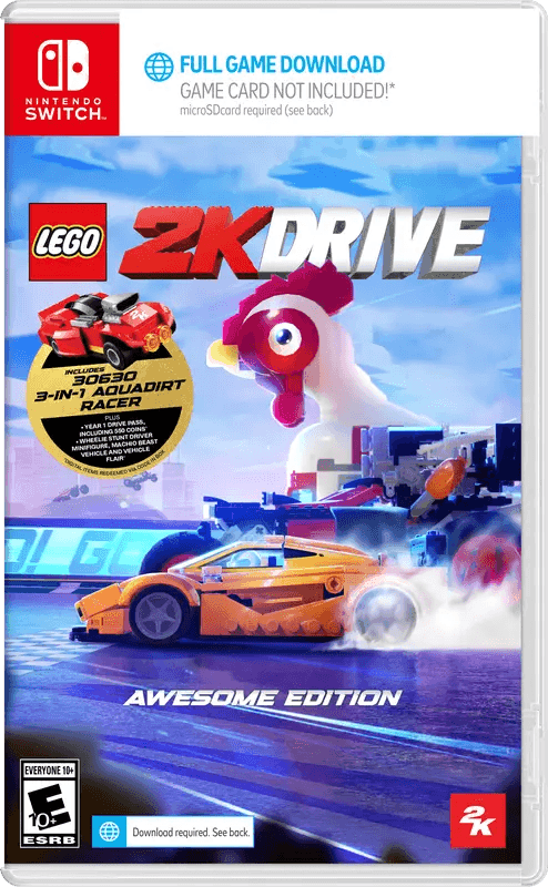 Lego 2K Drive Awesome Edition (Nintendo Switch) - Game Only