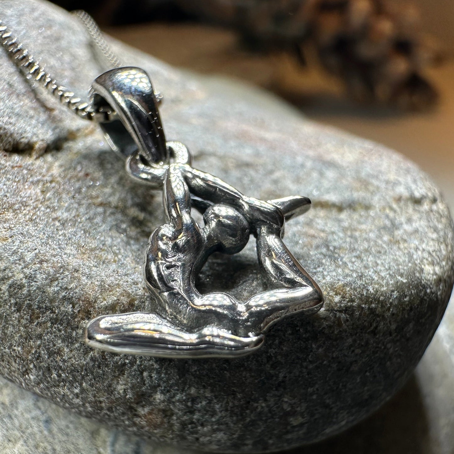 Yoga Pose Necklace