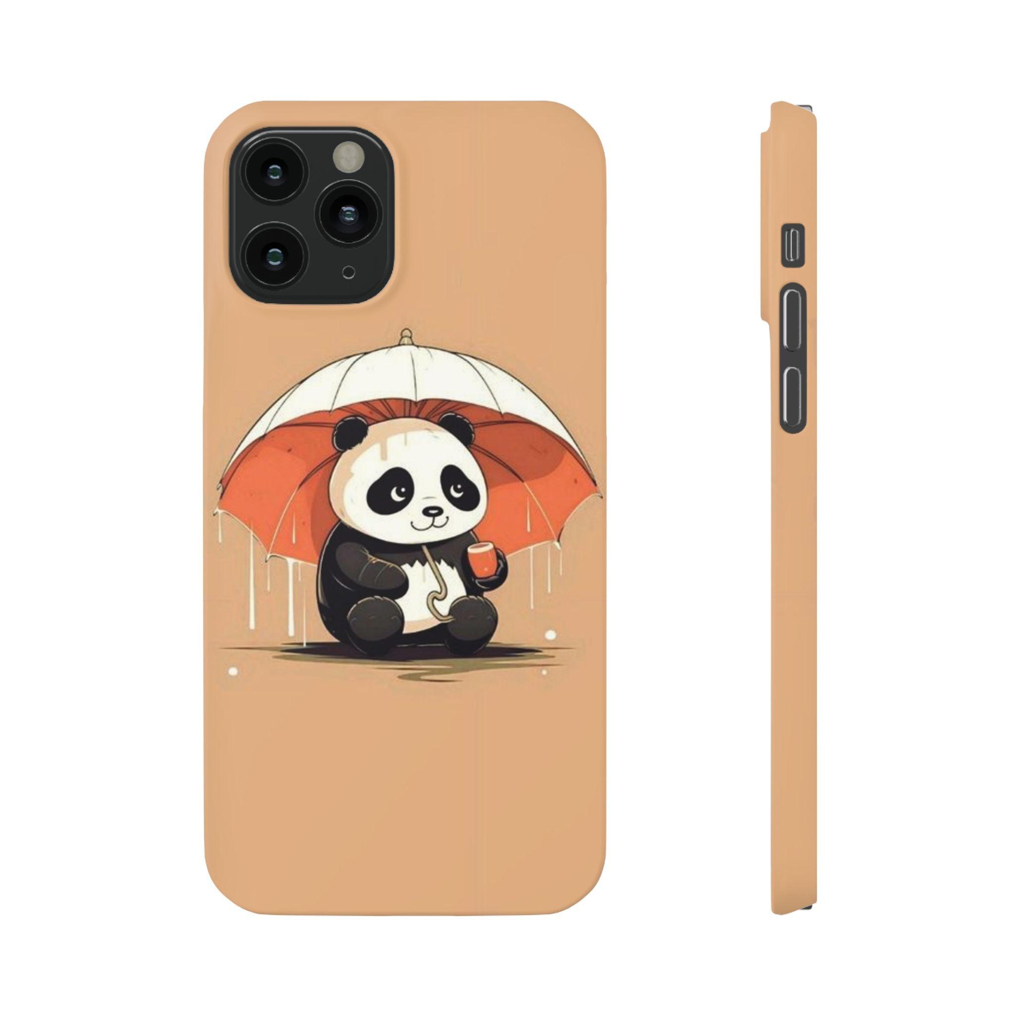 Sad Panda Phone Case – Embrace the Cuteness in Every Mood