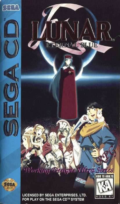 Lunar II: Eternal Blue (Sega CD) - Game Manual Only