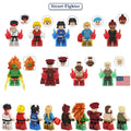 Street Fighter set of 8