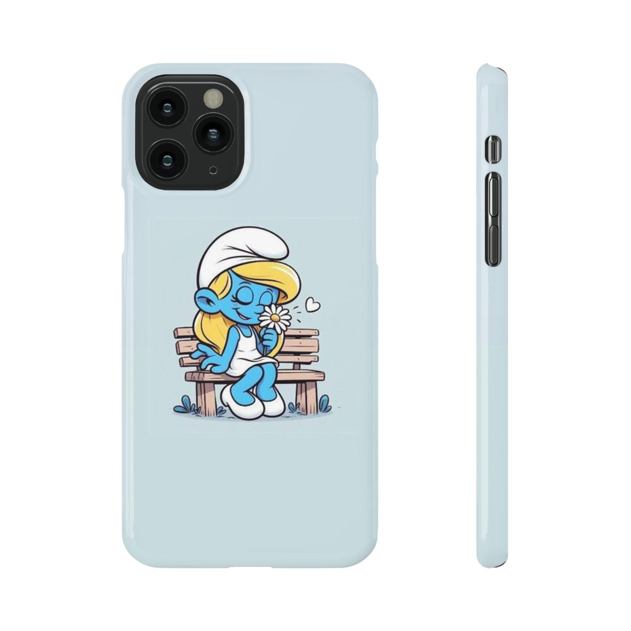 Lovable Cartoons Phone Case – Bring Romance to Your Device