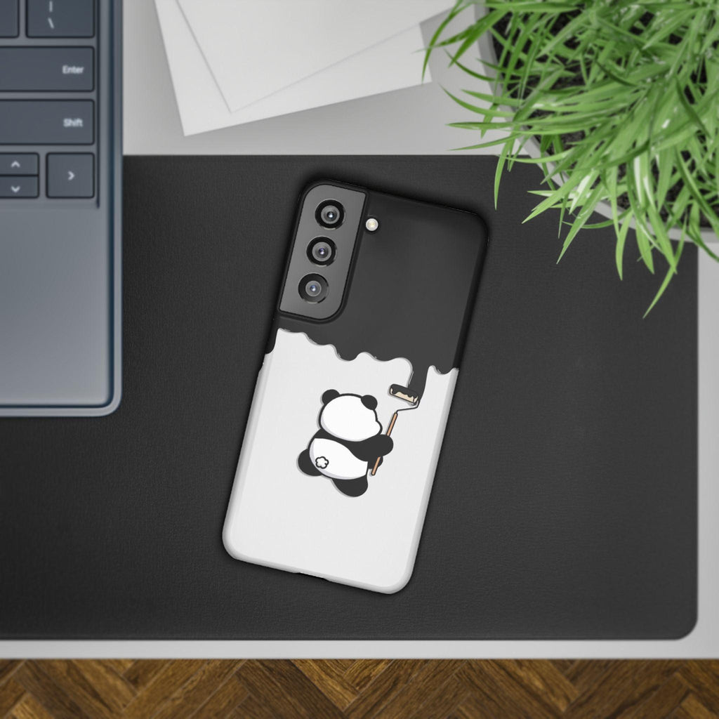 Artistic Panda Phone Case – A Masterpiece in the Making!
