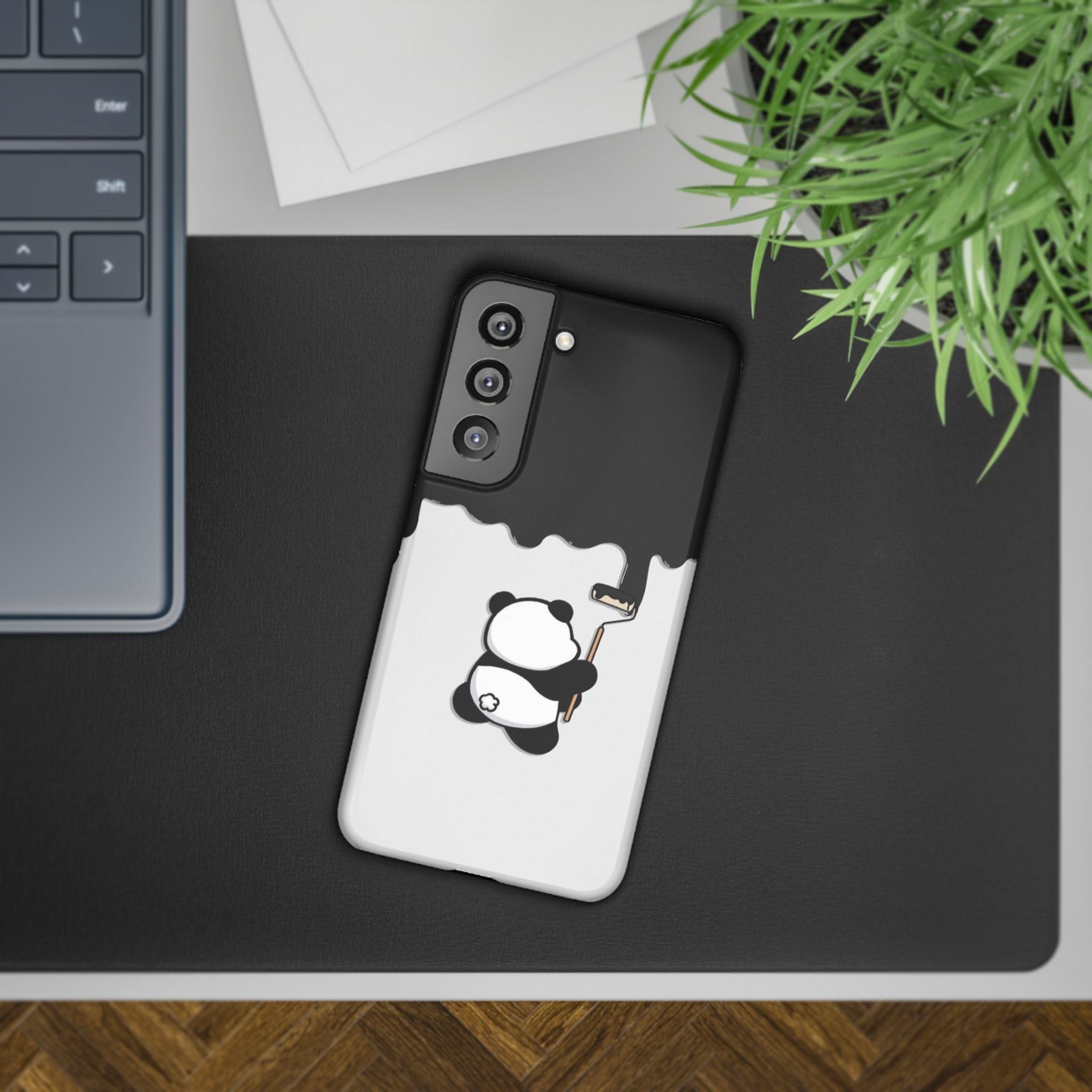 Artistic Panda Phone Case – A Masterpiece in the Making!