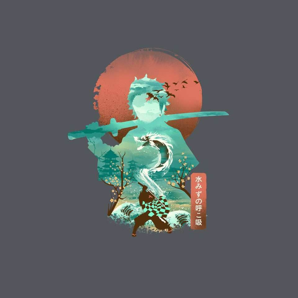 Breath of Water - Mens / Navy / S