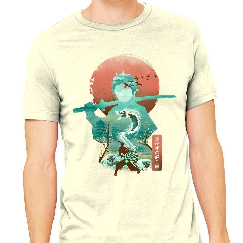 Breath of Water - Mens / Navy / S