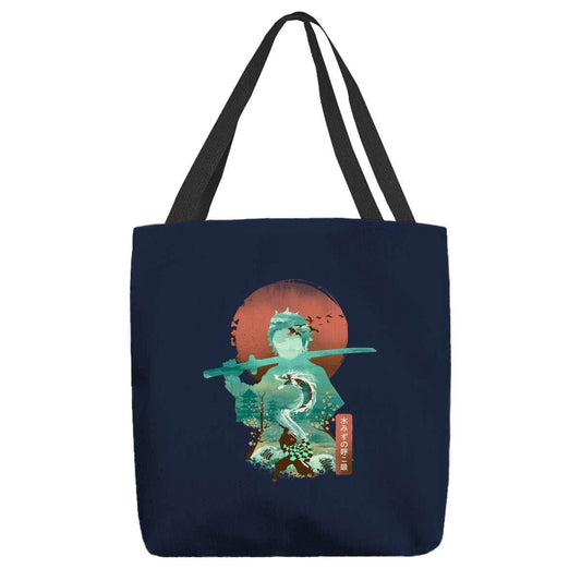 Breath of Water - None / Navy / 13x13